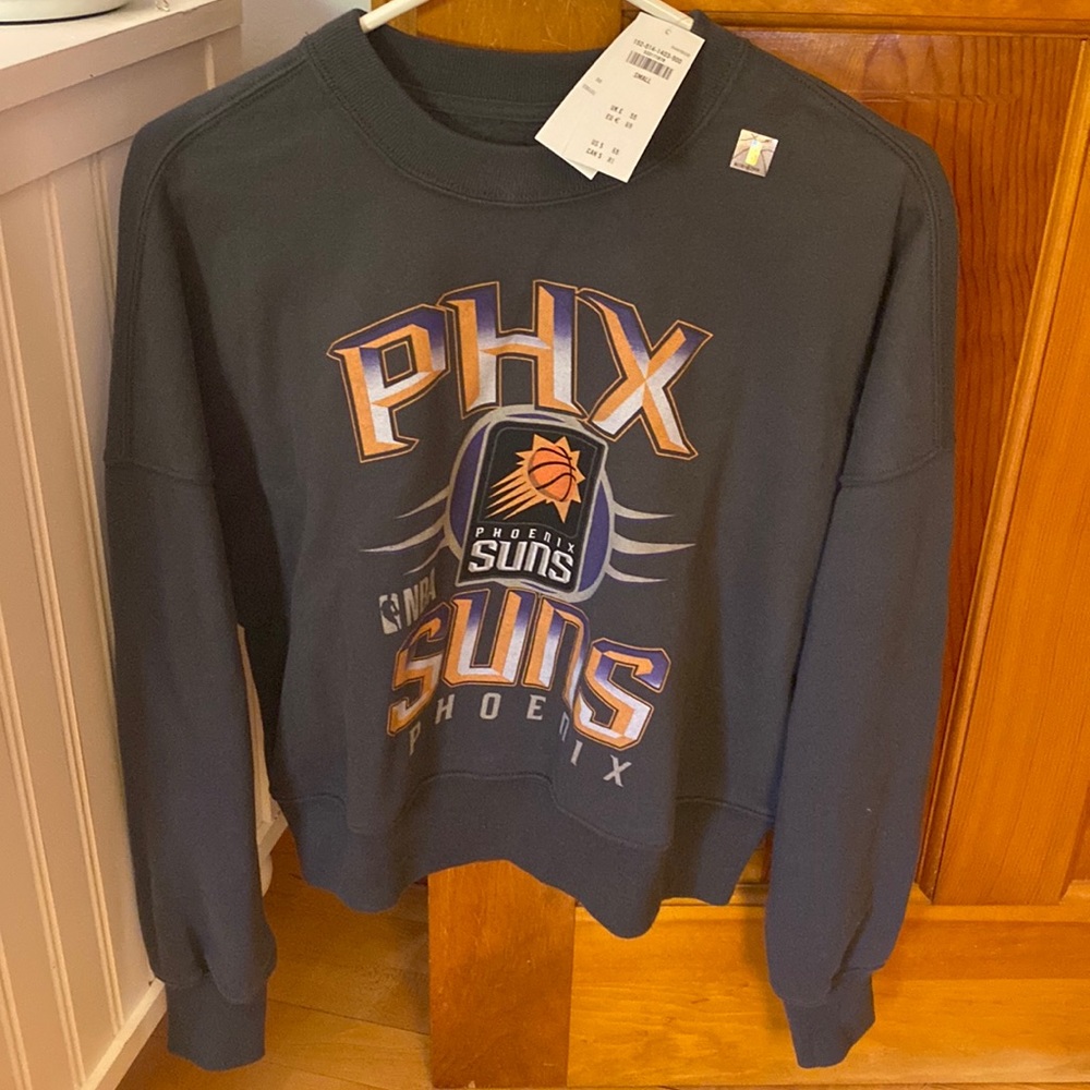 Abercrombie & Fitch Black Phoenix Suns Sweatshirt